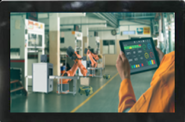 10inch1 Industrial Display Module for Harsh Environment (Optical Bonding