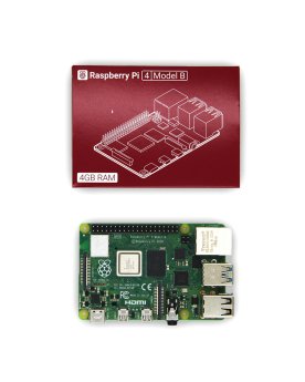 Raspberry Pi 4 Starter Kit