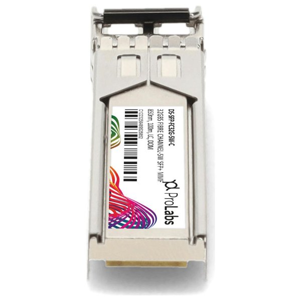 ProLabs - DS-SFP-FC32G-SW-C, Cisco DS-SFP-FC32G-SW Compatible TAA 32GBase-SW Fibre Channel SFP+ Transceiver (MMF, 850nm, 100m, LC, DOM)