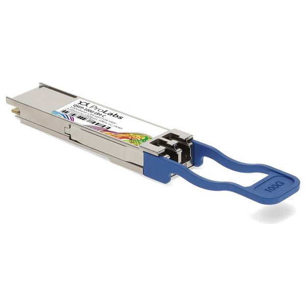 ProLabs - QSFP-100G-LR4-C, Cisco QSFP-100G-LR4 Compatible TAA 100GBase-LR4 QSFP28 Transceiver (SMF, 1295nm to 1309nm, 10km, LC, DOM)