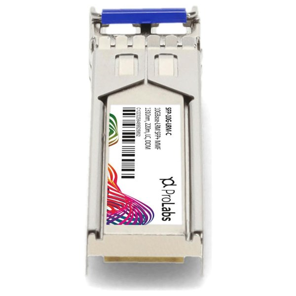 ProLabs - SFP-10G-LRM-C, Cisco SFP-10G-LRM Compatible TAA  10GBase-LRM SFP+ Transceiver (MMF, 1310nm, 220m, LC, DOM)