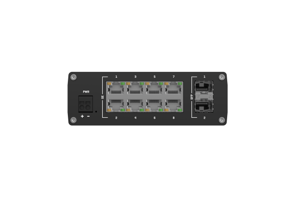 Teltonika Networks – TSW210 Ethernet Switch 8x Ethernet, 2x SFP