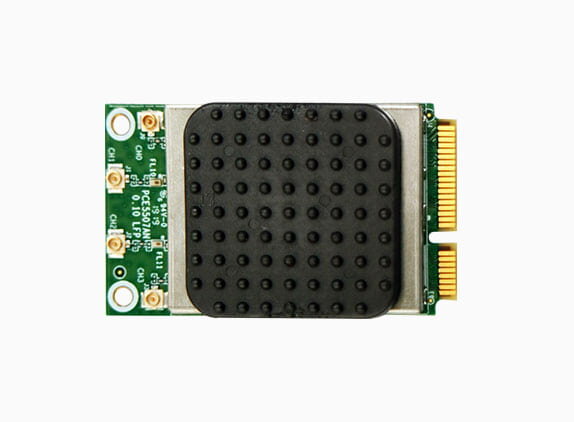 Sparklan - WPEQ-450AC - 4&times;4 MU-MIMO WiFi 5 wave 2 module for the 5GHz band, Mini PCIe Module, Qualcomm Atheros QCA9984, 4T4R