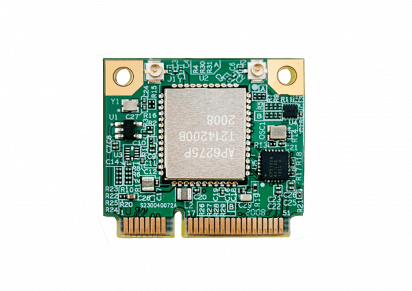 SparkLan - WPEB-265AXI(BT) - 802.11ax/b/g/n dual band 2x2 HMC module BRCM I-graded BT by USB 3.3VDC