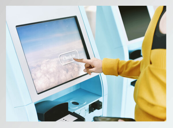 POS open frame operation control unit for in- and outdoor use - semi-/ complete solution