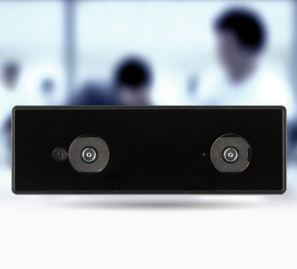 Aktiver Stereo-Tiefensensor auf der Grundlage von IR-Musterbeleuchtungen und IR-Monochromsensoren / M4.3WN