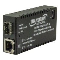 Lantronix - M/GE-ISW-LC-01 - Gigabit Ethernet Mini media...