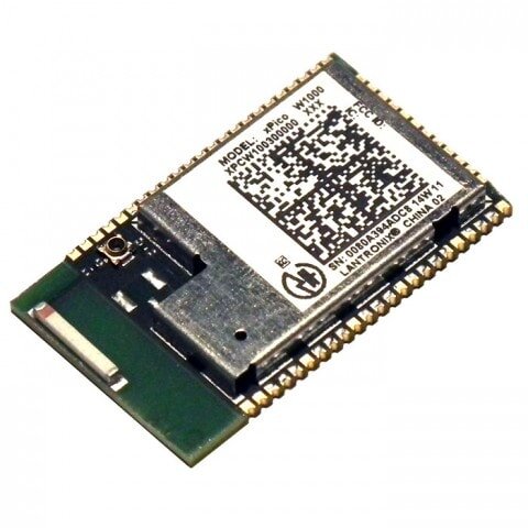 Lantronix - XPCW1003100B - xPico Wi-Fi  Embedded IEEE 802.11 device server - RoHS