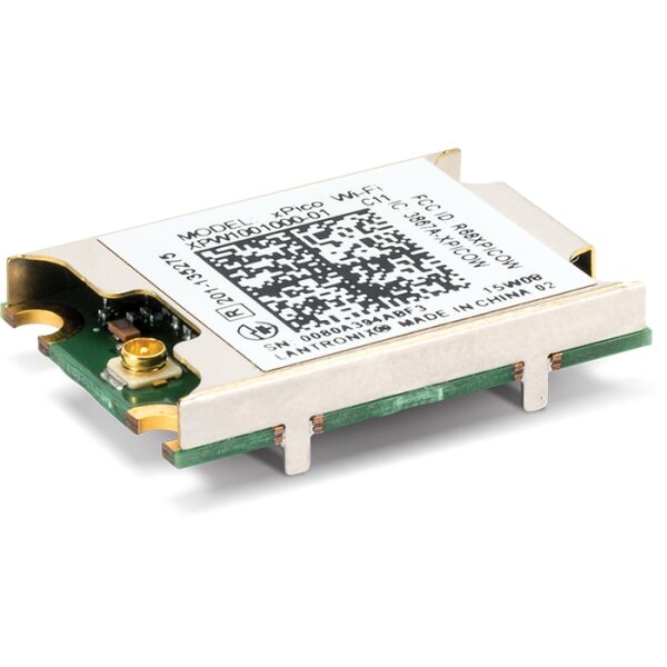 Lantronix - XPW100100B-01 - xPico Wi-Fi IEEE 802.11 b/g/n Device Server Modul