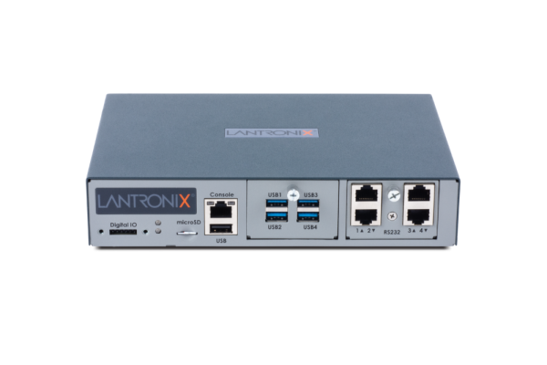 Lantronix - EMG851000S - EMG8500 EDGE MANAGEMENT GATEWAY, RS232 SERIAL 4-PORT