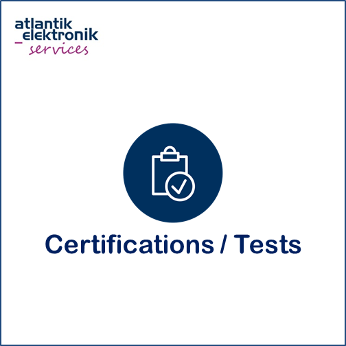 ATE Services Certification / Tests