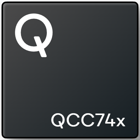 Qualcomm QCC743 Chip, TR Reel