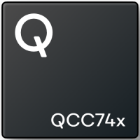 Qualcomm QCC743 Chip, TR Reel