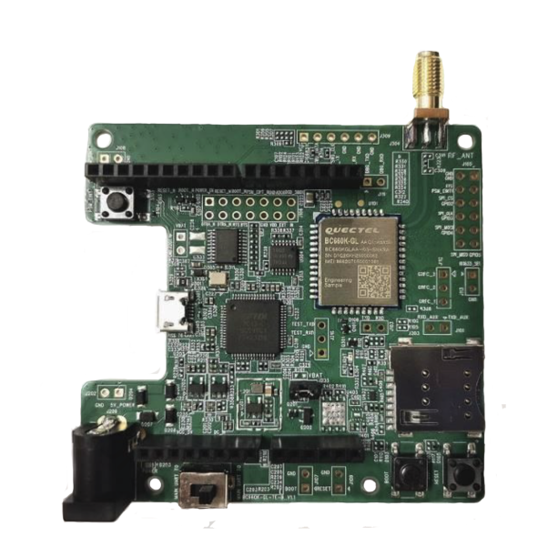Quectel - BC660KGLAA-KIT - Entwicklungskit TE-B stand alone BC660K - NB2 IoT Modul