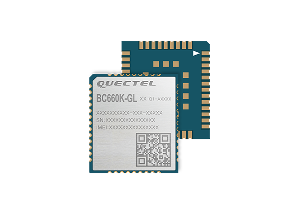Quectel &ndash; BC660KGLAA-I03-SNASA - NB2 IoT Module LCC 17.7x15.8x2.2mm package