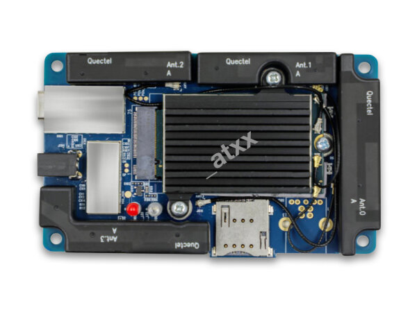 Quectel &ndash; RMU500EK - 5G M.2 Eval-Kit &nbsp;basierend auf 5G RM500Q-GL M.2 Modul