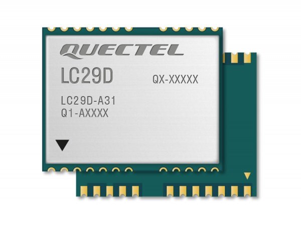 Quectel - LC29DEAMD ultrakompaktes Dual-Band GNSS Modul LC29D