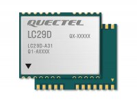 Quectel - LC29DEAMD ultrakompaktes Dual-Band GNSS Modul...