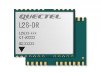Quectel L26-DR, 4 wheels, Multi-GNSS-Empfängermodul