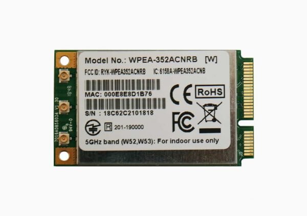 Sparklan - WPEA-352ACNRB - 802.11ac/a/b/g/n Mini PCIe Modul (WiFi 5), Qualcomm QCA9880-BR4A, 3T3R