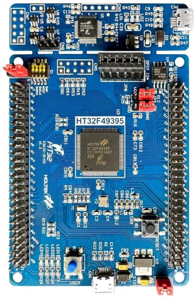 Holtek - ESK32-31401 / Arm Cortex M4 Starter Kit