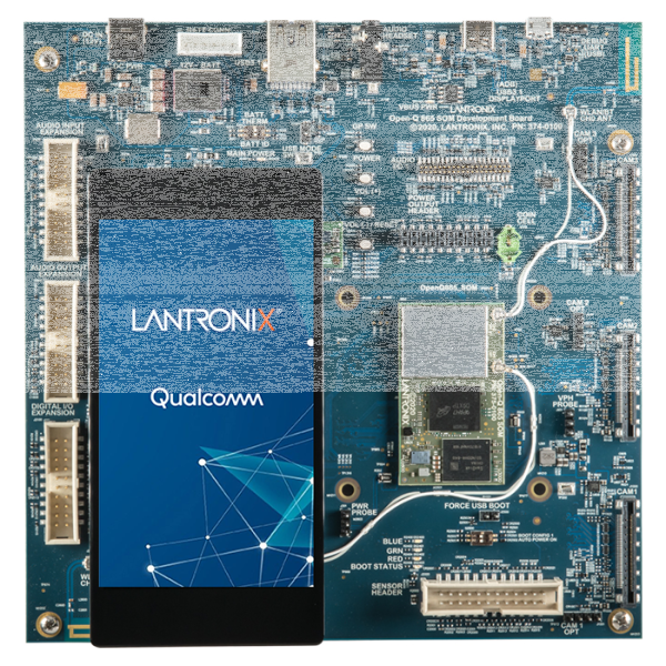 Lantronix - Open-Q&trade; 865 Entwicklungskit f&uuml;r 865XR/5165RB/8250CS (SOM nicht enthalten)