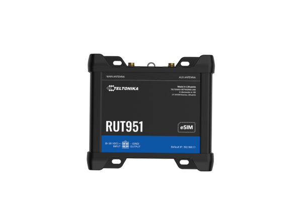 RUT951 - Industrial Cellular Router