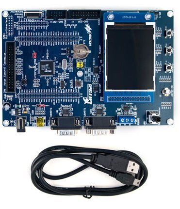 Holtek - HT-ESK32-220 - Development Board for Holtek M3 ( HT32F2755) Serie