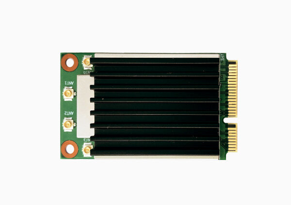 Sparklan - WPEQ-405AX 4&times;4 MU-MIMO WiFi 6 module for the 5GHz band, Mini PCIe Module, Qualcomm Atheros QCN9074, 4T4R