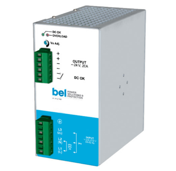 LDW480-Serie - DIN-Schienen-Schaltnetzteile