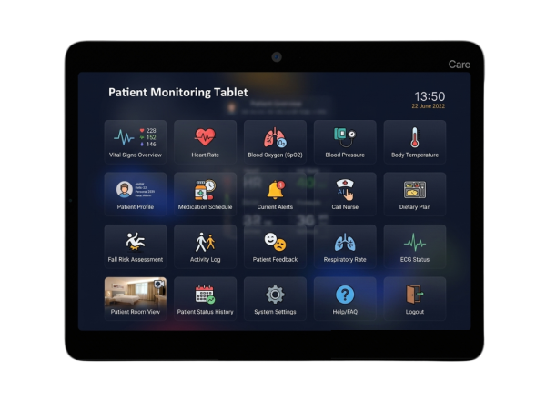 10.1-inch Patient Monitoring Tablet