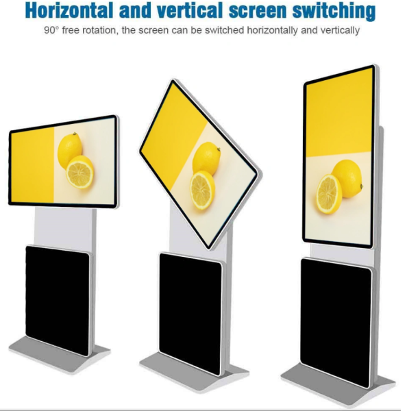 Rotierbares POS-Terminal 43&ndash;65" Displayl&ouml;sung
