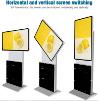 Rotierbares POS-Terminal 43–65"...
