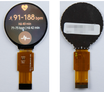1.3" Circular Outdoor Display (320&times;320) &ndash; mit/ohne Capacitive Touch (CPT)