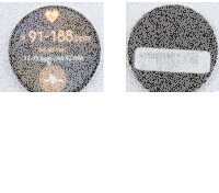 1.3" Circular Outdoor Display 320x320 - With/Without...