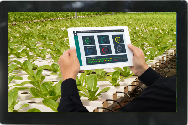 12.8" Industrial Touch Display Optical Bonding