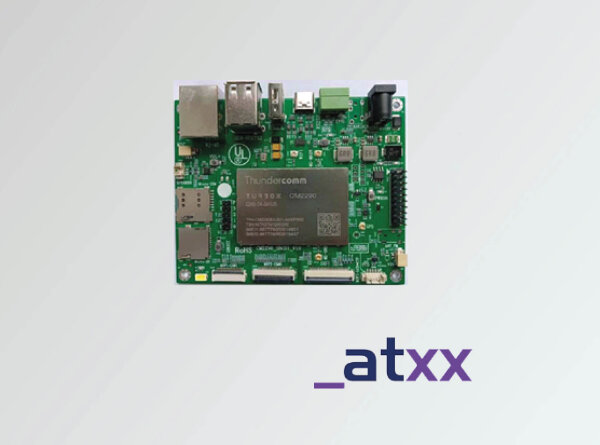 ATXX - QCM2290 Entwicklungskit &ndash; 7.0" TFT 1024 x 600 mit Touch (optional) weiter Betrachtungswinkel