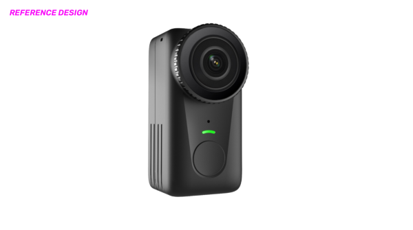 JAX AI Action Camera &ndash; Intelligente Wearable Imaging Plattform