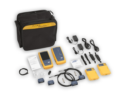 Fluke Networks &ndash; DSX2-5000 INT &ndash; 1 GHz DSX-5000 Cable Analyzer