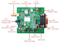 Quectel - L76LEVB-KIT GNSS Module L76-L Entwicklungsboard