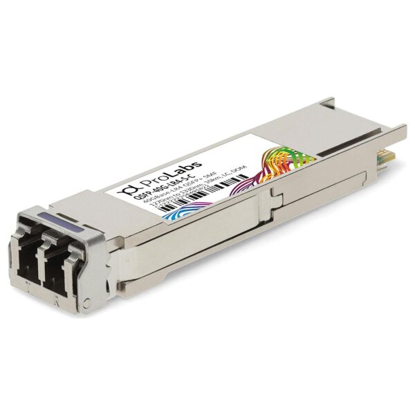 ProLabs - QSFP-40G-LR4-S-C, Cisco QSFP-40G-LR4-S kompatibel TAA 40GBase-LR4 QSFP+ Transceiver (SMF, 1270nm to 1330nm, 10km, LC, DOM)
