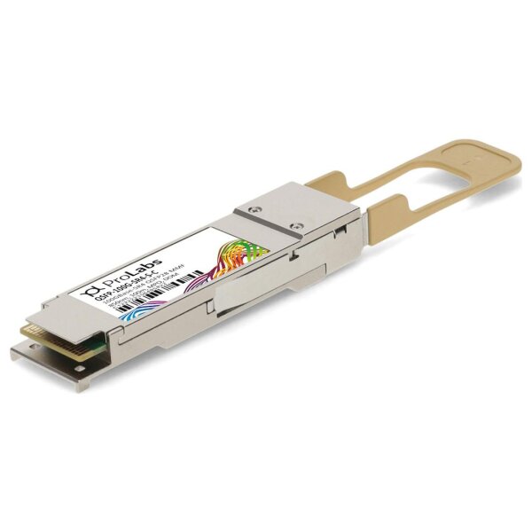 ProLabs - QSFP-100G-SR4-S-C, Cisco QSFP-100G-SR4-S kompatibel TAA 100GBase-SR4 QSFP28 Transceiver (MMF, 850nm, 100m, MPO, DOM)