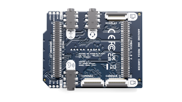 Arduino UNO Media Carrier ASX00083