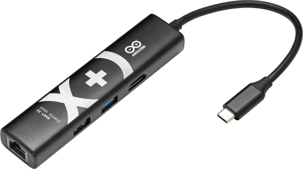 Arduino USB-C Hub (8 in 1) TPX00241