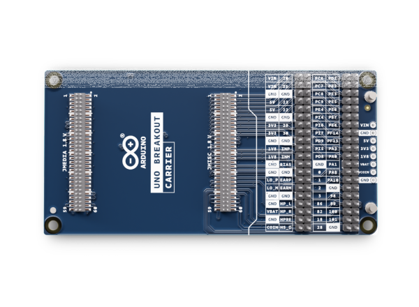 Arduino UNO Breakout Carrier ASX00085