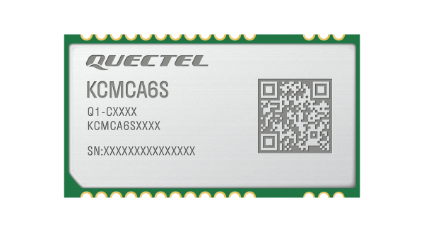 Quectel KCMCA6SAAMD-0L &ndash; WM-Bus-Modul, Cortex-M33, 433-MHz
