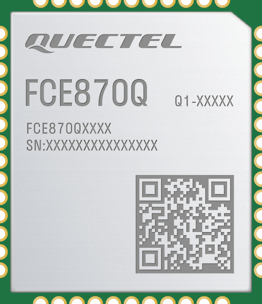 Quectel FCE870Q &ndash; Wi-Fi 7 &amp; Bluetooth 6.0 Combo-Modul, 2,4/5/6 GHz