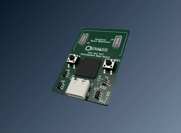 EMASS ECS-DoT &ndash; Low Power Edge-AI SoC Development Kit