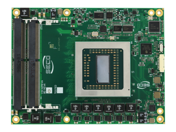 SOM-COMe-BT7-E3000 COM Express Module &ndash; Seco MC42-2002-1110-C1-V