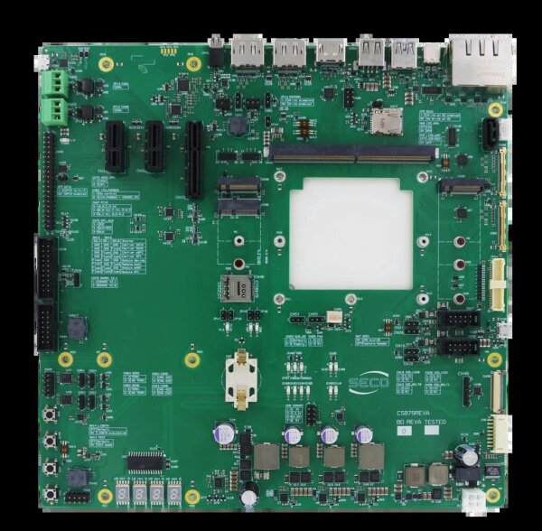 Carrier-SMARC-2.0-B79 SMARC Carrier Board &ndash; Seco MC79-0000-0000-I1-V